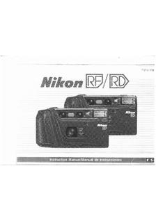 Nikon RD manual. Camera Instructions.